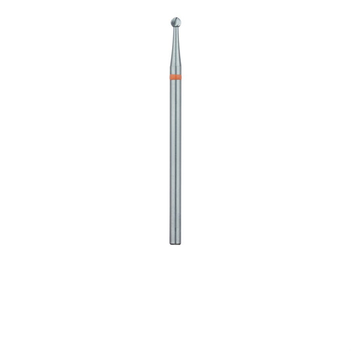 Steel Bur, Rust Free Stainless Steel Bur, US #7, 2.1mm Ø, Round, HP - 1RF-021-HP - Avtec Dental