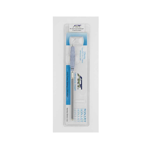 TM0005-062RT 25 kHz Triple Bend Internal Flow Insert | Beavertail Scaler Tip - Avtec Dental