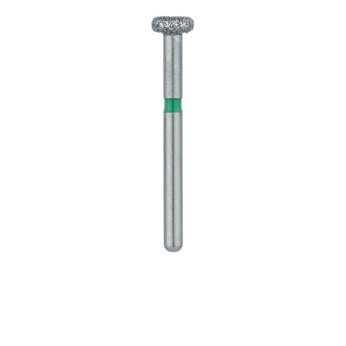 Single-Use Diamond Bur, Sterile, 25 Pack, 3.5mm Ø, Wheel, 1.3mm Working Length, Coarse, FG - 2035C - Avtec Dental