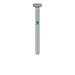 Single-Use Diamond Bur, Sterile, 25 Pack, 3.5mm Ø, Wheel, 1.3mm Working Length, Coarse, FG - 2035C - Avtec Dental