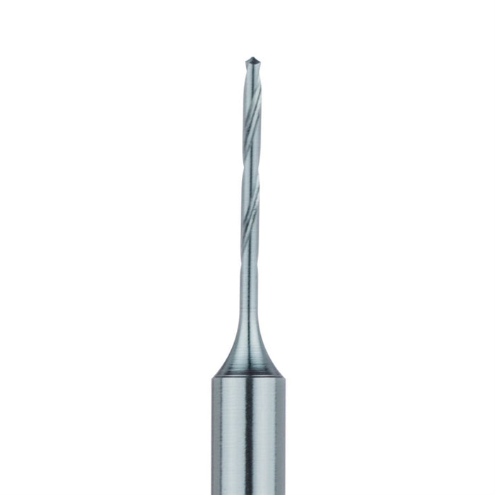 Steel Bur, Rust Free Stainless Steel Bur, 1.1mm Ø, Twist Drill, RAL - 203RF-011-RAL - Avtec Dental