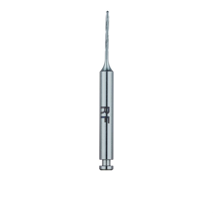 Steel Bur, Rust Free Stainless Steel Bur, 1.1mm Ø, Twist Drill, RAL - 203RF-011-RAL - Avtec Dental