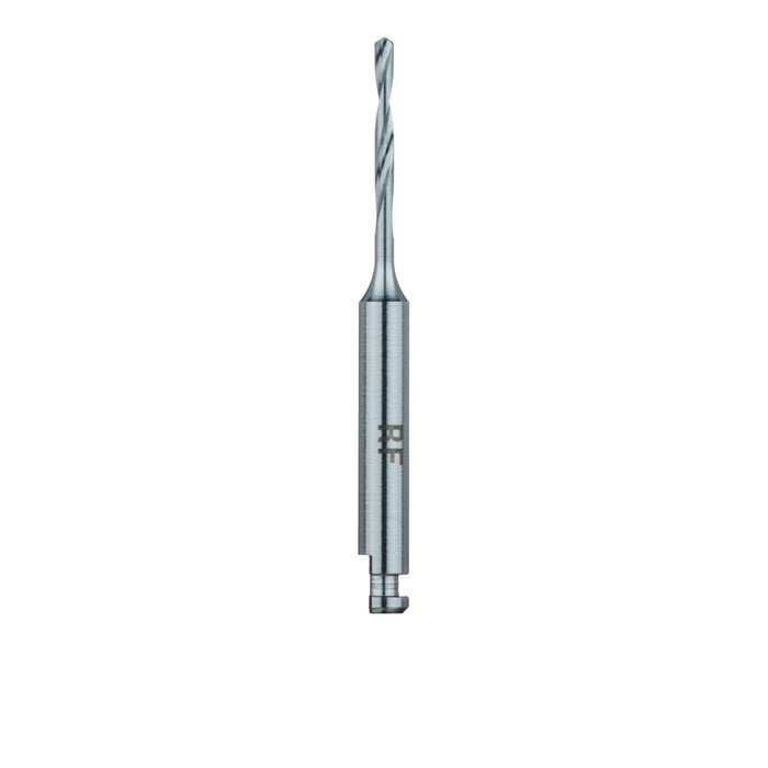 Steel Bur, Rust Free Stainless Steel Bur, 0.8mm Ø, Twist Drill, RAL - 203RF-008-RAL - Avtec Dental