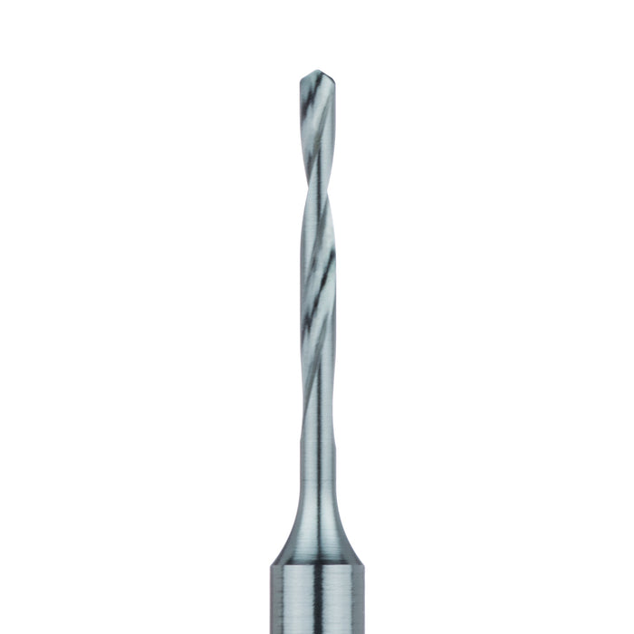 Steel Bur, Rust Free Stainless Steel Bur, 0.8mm Ø, Twist Drill, RAL - 203RF-008-RAL - Avtec Dental
