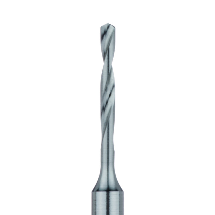 Steel Bur, Rust Free Stainless Steel Bur, 0.6mm Ø, Twist Drill, RAL - 203RF-006-RAL - Avtec Dental