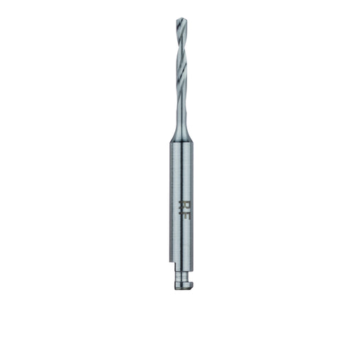 Steel Bur, Rust Free Stainless Steel Bur, 0.6mm Ø, Twist Drill, RAL - 203RF-006-RAL - Avtec Dental