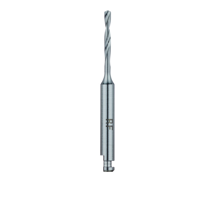 Steel Bur, Rust Free Stainless Steel Bur, 0.6mm Ø, Twist Drill, RAL - 203RF-006-RAL - Avtec Dental