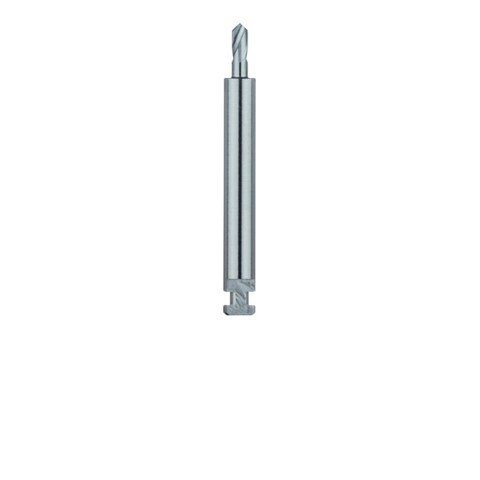 Surgery, Stainless Steel Bur, Twist Drill, 1.2mm Ø, RA (Dr. Urban Decortication Bur) - 203S-012-RA - Avtec Dental