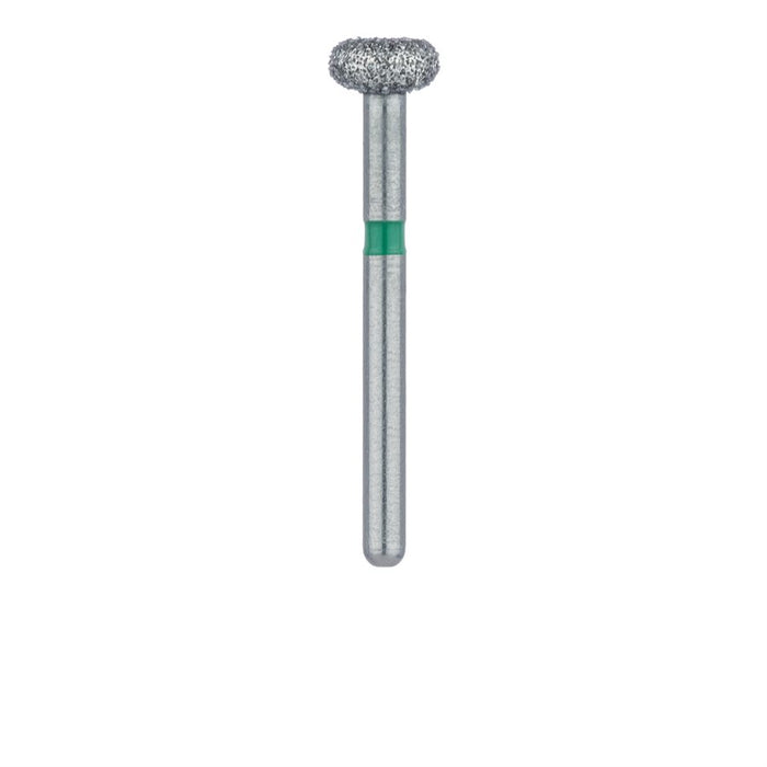 Single-Use Diamond Bur, Sterile, 25 Pack, 4mm Ø, Wheel, 1.5mm Working Length, Coarse, FG - 2042C - Avtec Dental