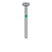 Single-Use Diamond Bur, Sterile, 25 Pack, 4mm Ø, Wheel, 1.5mm Working Length, Coarse, FG - 2042C - Avtec Dental