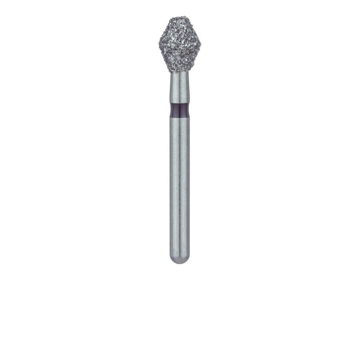 Single-Use Diamond Bur, Sterile, 25 Pack, 3.3mm Ø, Barrel, 4.5mm Working Length, Super Coarse, FG - 2133C - Avtec Dental