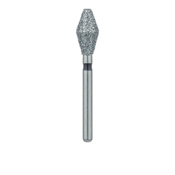 Single-Use Diamond Bur, Sterile, 25 Pack, 3.7mm Ø, Barrel, 7mm Working Length, Super Coarse, FG - 2137C - Avtec Dental