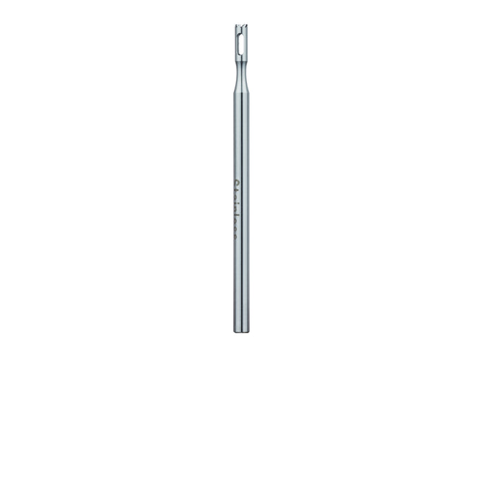Steel Bur, Rust Free Stainless Steel Bur, 1.85mm External Ø, 1.4mm Internal Ø, Trephine, HP - 224RF-018-HP - Avtec Dental