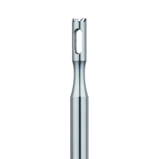 Steel Bur, Rust Free Stainless Steel Bur, 1.85mm External Ø, 1.4mm Internal Ø, Trephine, HP - 224RF-018-HP - Avtec Dental