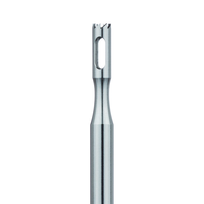 Steel Bur, Rust Free Stainless Steel Bur, 1.85mm External Ø, 1.4mm Internal Ø, Trephine, HP - 224RF-018-HP - Avtec Dental