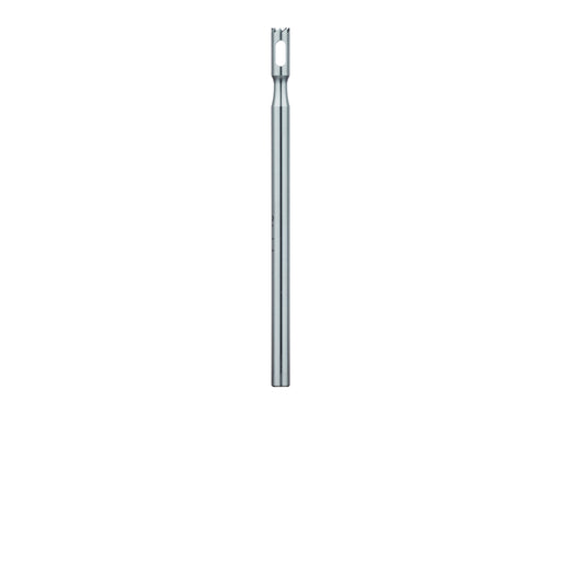 Steel Bur, Rust Free Stainless Steel Bur, 2.3mm External Ø, 1.8mm Internal Ø, Trephine, HP - 224RF-023-HP - Avtec Dental