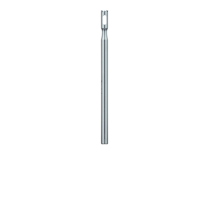 Steel Bur, Rust Free Stainless Steel Bur, 2.3mm External Ø, 1.8mm Internal Ø, Trephine, HP - 224RF-023-HP - Avtec Dental