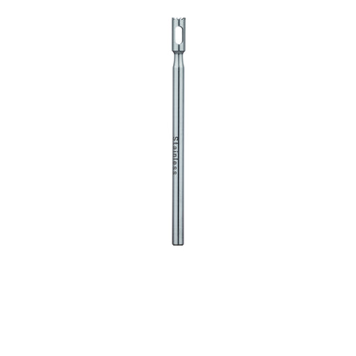 Steel Bur, Rust Free Stainless Steel Bur, 2.7mm External Ø, 2.1mm Internal Ø, Trephine, HP - 224RF-027-HP - Avtec Dental