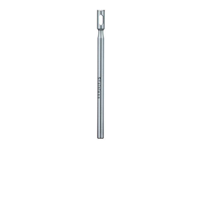Steel Bur, Rust Free Stainless Steel Bur, 2.7mm External Ø, 2.1mm Internal Ø, Trephine, HP - 224RF-027-HP - Avtec Dental