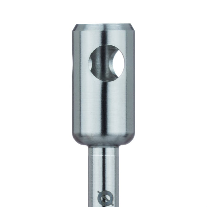 Steel, Stainless Steel Bur, 4.7mm External Ø, 4mm Internal Ø, Tissue Punch, RA - 225-040-RA - Avtec Dental