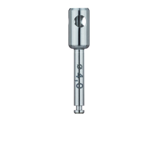Steel, Stainless Steel Bur, 4.7mm External Ø, 4mm Internal Ø, Tissue Punch, RA - 225-040-RA - Avtec Dental