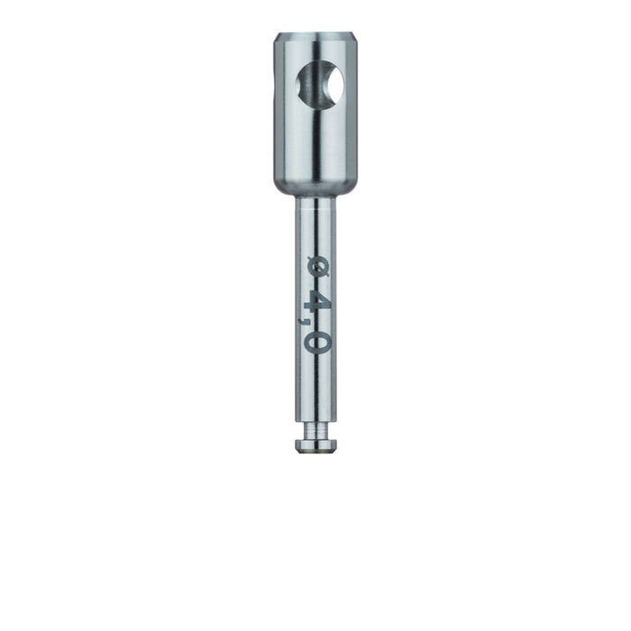 Steel, Stainless Steel Bur, 4.7mm External Ø, 4mm Internal Ø, Tissue Punch, RA - 225-040-RA - Avtec Dental