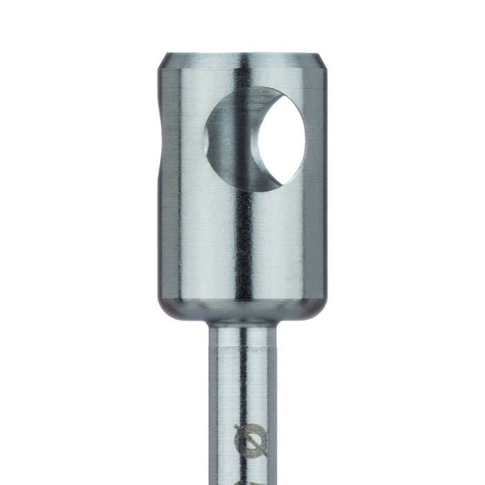 Steel, Stainless Steel Bur, 5.7mm External Ø, 5mm Internal Ø, Tissue Punch, RA - 225-050-RA - Avtec Dental