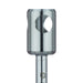 Steel, Stainless Steel Bur, 5.7mm External Ø, 5mm Internal Ø, Tissue Punch, RA - 225-050-RA - Avtec Dental