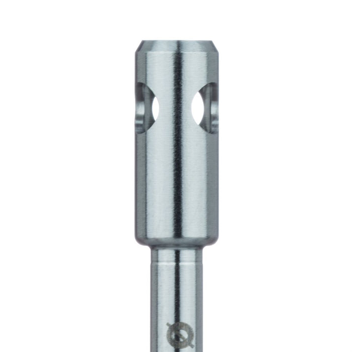 Steel, Stainless Steel Bur, 3.7mm External Ø, 3mm Internal Ø, Tissue Punch, RA - 225-030-RA - Avtec Dental