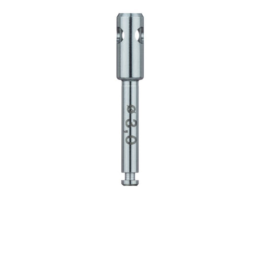 Steel, Stainless Steel Bur, 3.7mm External Ø, 3mm Internal Ø, Tissue Punch, RA - 225-030-RA - Avtec Dental