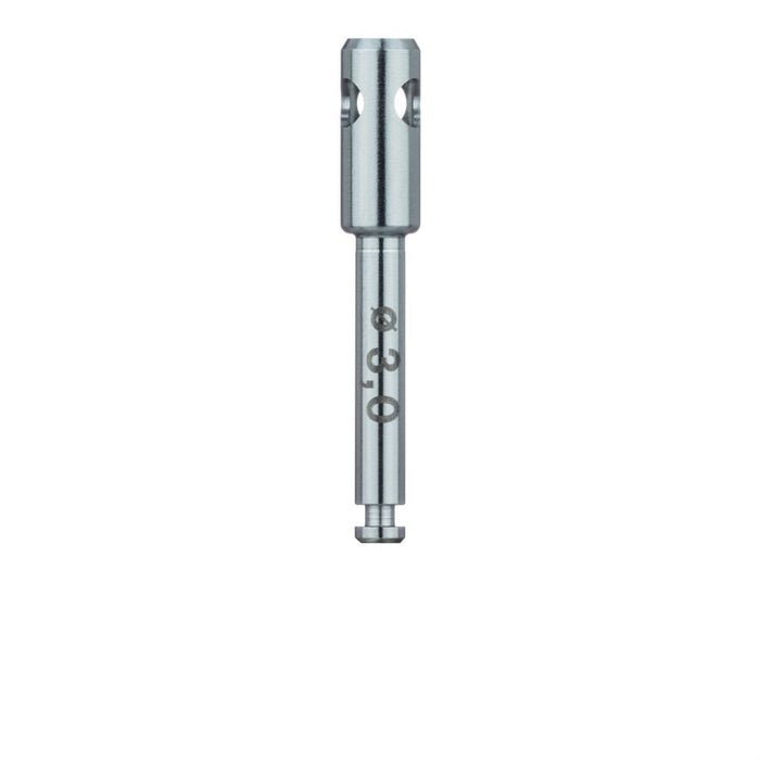 Steel, Stainless Steel Bur, 3.7mm External Ø, 3mm Internal Ø, Tissue Punch, RA - 225-030-RA - Avtec Dental