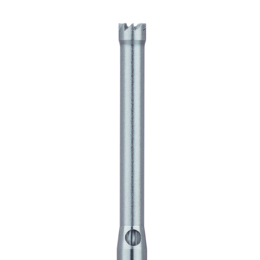 Surgery, Stainless Steel Bur, Trephine Bur, 0.21mm Ø, RA - 226RF-021-RA - Avtec Dental