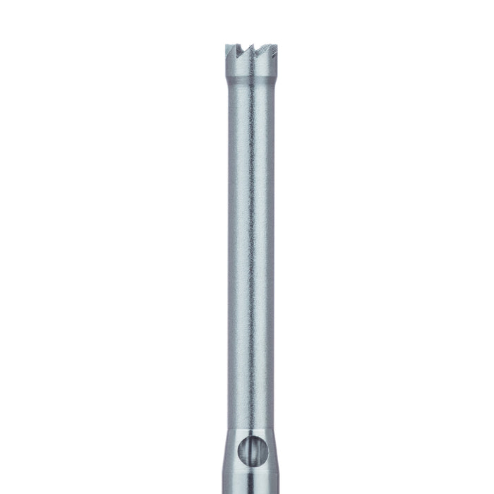 Surgery, Stainless Steel Bur, Trephine Bur, 0.21mm Ø, RA - 226RF-021-RA - Avtec Dental