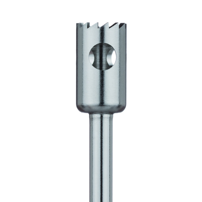 Steel Bur, Rust Free Stainless Steel Bur, 5mm External Ø, 4mm Internal Ø, HP - 227RF-050-HP - Avtec Dental