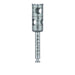 Surgery, Stainless Steel Bur, Trephine, 5.5mm External Ø, 4.5mm Internal Ø, RAL - 229-045-RAL - Avtec Dental