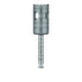 Surgery, Stainless Steel Bur, Trephine, 7mm External Ø, 6mm Internal Ø, RAL - 229-060-RAL - Avtec Dental