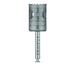 Surgery, Stainless Steel Bur, Trephine, 8.5mm External Ø, 7.5mm Internal Ø, RAL - 229-075-RAL - Avtec Dental