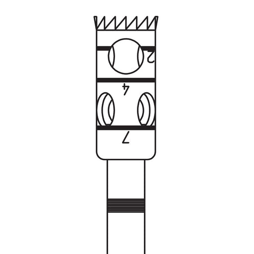 Self Limiting Trephine, 4mm External Ø, 3mm Internal Ø, 7mm Length, RAX - 229IU-407-RAX - Avtec Dental