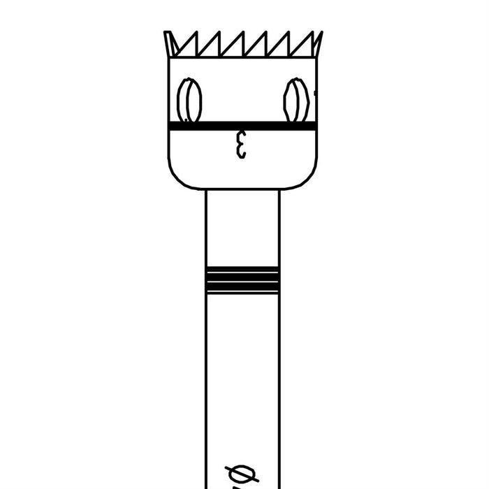 Self Limiting Trephine Diameter 4.0 / 5.0 L 3mm - 229IU-503-RAX - Avtec Dental