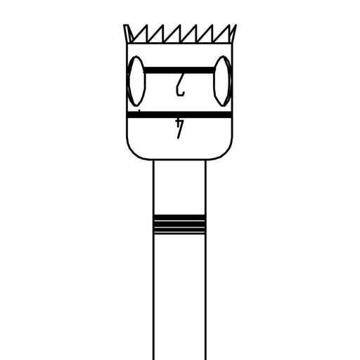 Self Limiting Trephine Diameter 4.0 / 5.0 L 4mm - 229IU-504-RAX - Avtec Dental