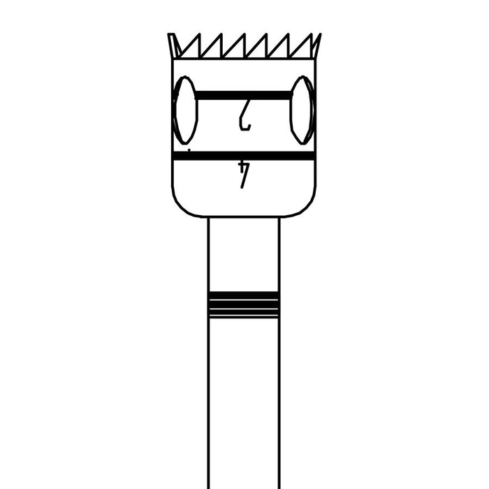 Self Limiting Trephine Diameter 4.0 / 5.0 L 4mm - 229IU-504-RAX - Avtec Dental