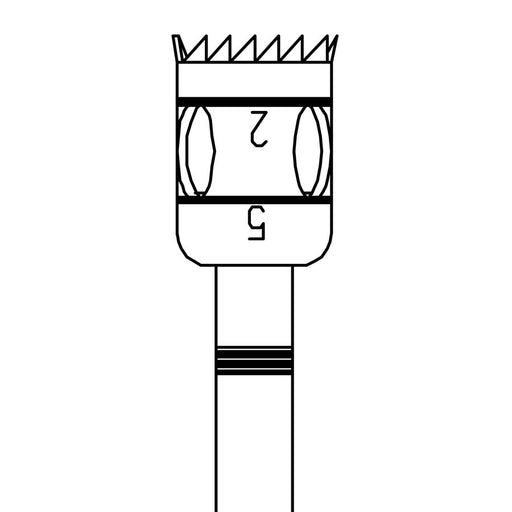 Self Limiting Trephine Diameter 4.0 / 5.0 L 5mm - 229IU-505-RAX - Avtec Dental