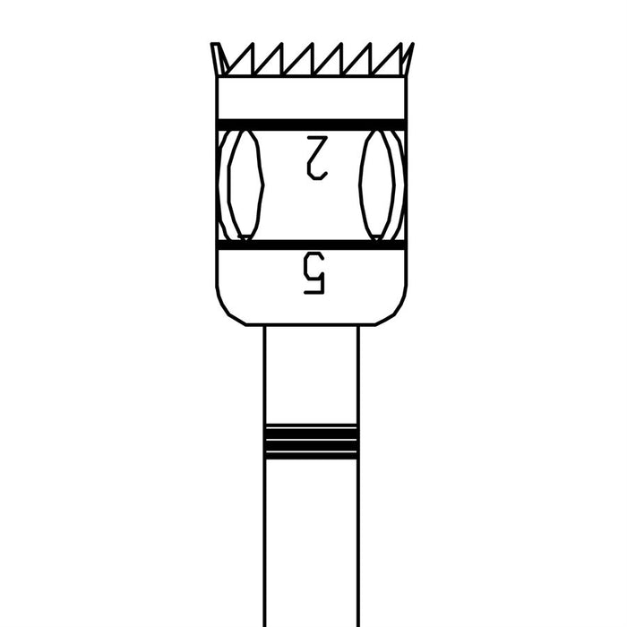 Self Limiting Trephine Diameter 4.0 / 5.0 L 5mm - 229IU-505-RAX - Avtec Dental