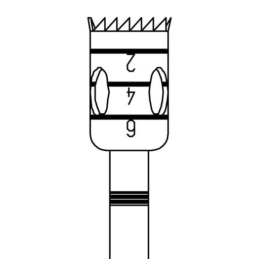 Self Limiting Trephine Diameter 4.0 / 5.0 L 6mm - 229IU-506-RAX - Avtec Dental