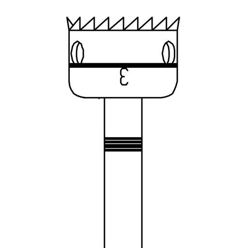 Self Limiting Trephine Diameter 6.0 / 7.0 L 3mm - 229IU-703-RAX - Avtec Dental
