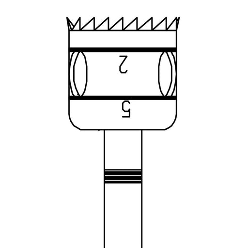 Self Limiting Trephine Diameter 6.0 / 7.0 L 5mm - 229IU-705-RAX - Avtec Dental