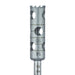 Surgery, Stainless Steel Bur, Long Trephine, 5mm External Ø, 4mm Internal Ø, RAL - 229L-040-RAL - Avtec Dental