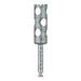 Surgery, Stainless Steel Bur, Long Trephine, 6mm External Ø, 5mm Internal Ø, RAL - 229L-050-RAL - Avtec Dental