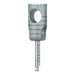 Surgery, Stainless Steel Bur, Long Trephine, 9mm External Ø, 8mm Internal Ø, RAL - 229L-080-RAL - Avtec Dental