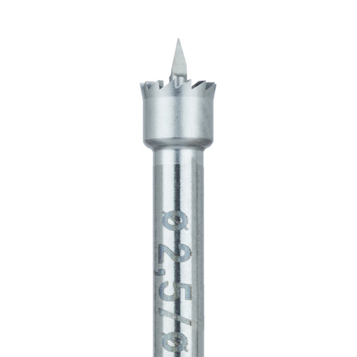 Surgery, Pre-Drilling Trephine, 3.5mm External Ø, 2.5mm Internal Ø, RA - 230KH-025-RA - Avtec Dental